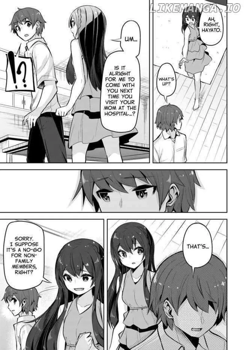 Tenkou Saki no Seiso Karen na Bishoujo ga, Mukashi Danshi to Omotte Issho ni Asonda Osananajimi datta Ken Chapter 23 page 27