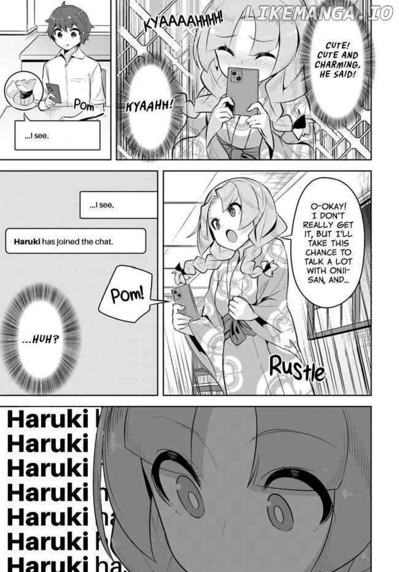 Tenkou Saki no Seiso Karen na Bishoujo ga, Mukashi Danshi to Omotte Issho ni Asonda Osananajimi datta Ken Chapter 23 page 7