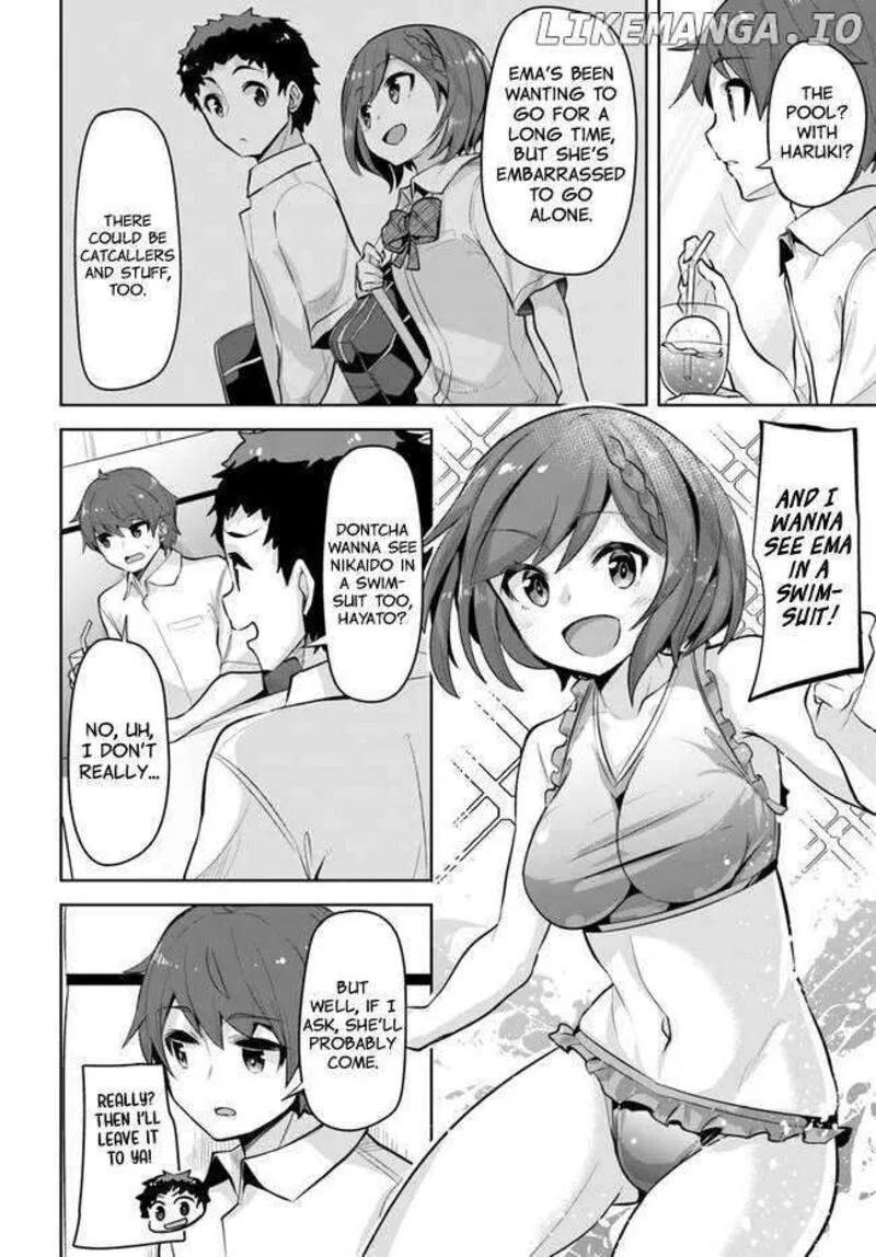 Tenkou Saki no Seiso Karen na Bishoujo ga, Mukashi Danshi to Omotte Issho ni Asonda Osananajimi datta Ken Chapter 23 page 18