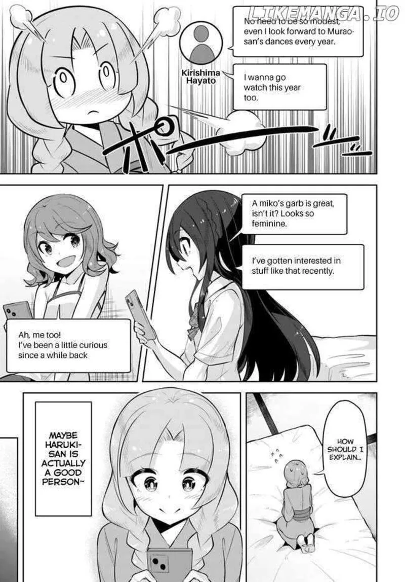 Tenkou Saki no Seiso Karen na Bishoujo ga, Mukashi Danshi to Omotte Issho ni Asonda Osananajimi datta Ken Chapter 23 page 11