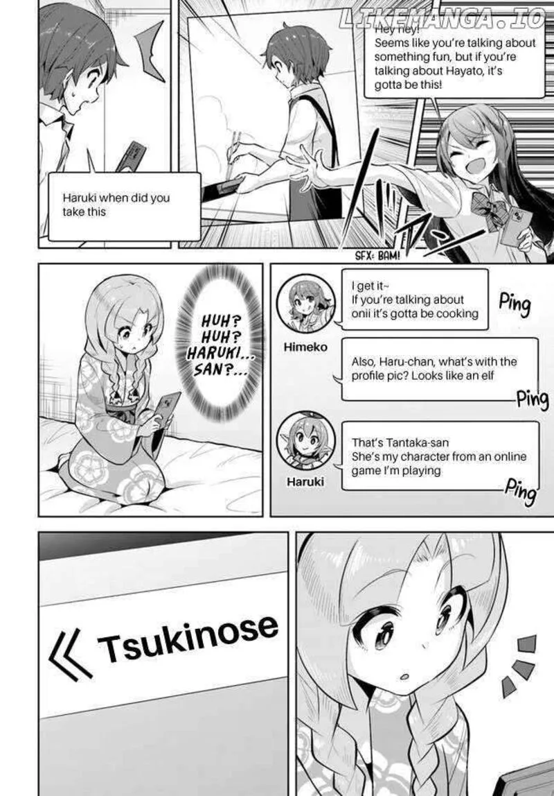 Tenkou Saki no Seiso Karen na Bishoujo ga, Mukashi Danshi to Omotte Issho ni Asonda Osananajimi datta Ken Chapter 23 page 8