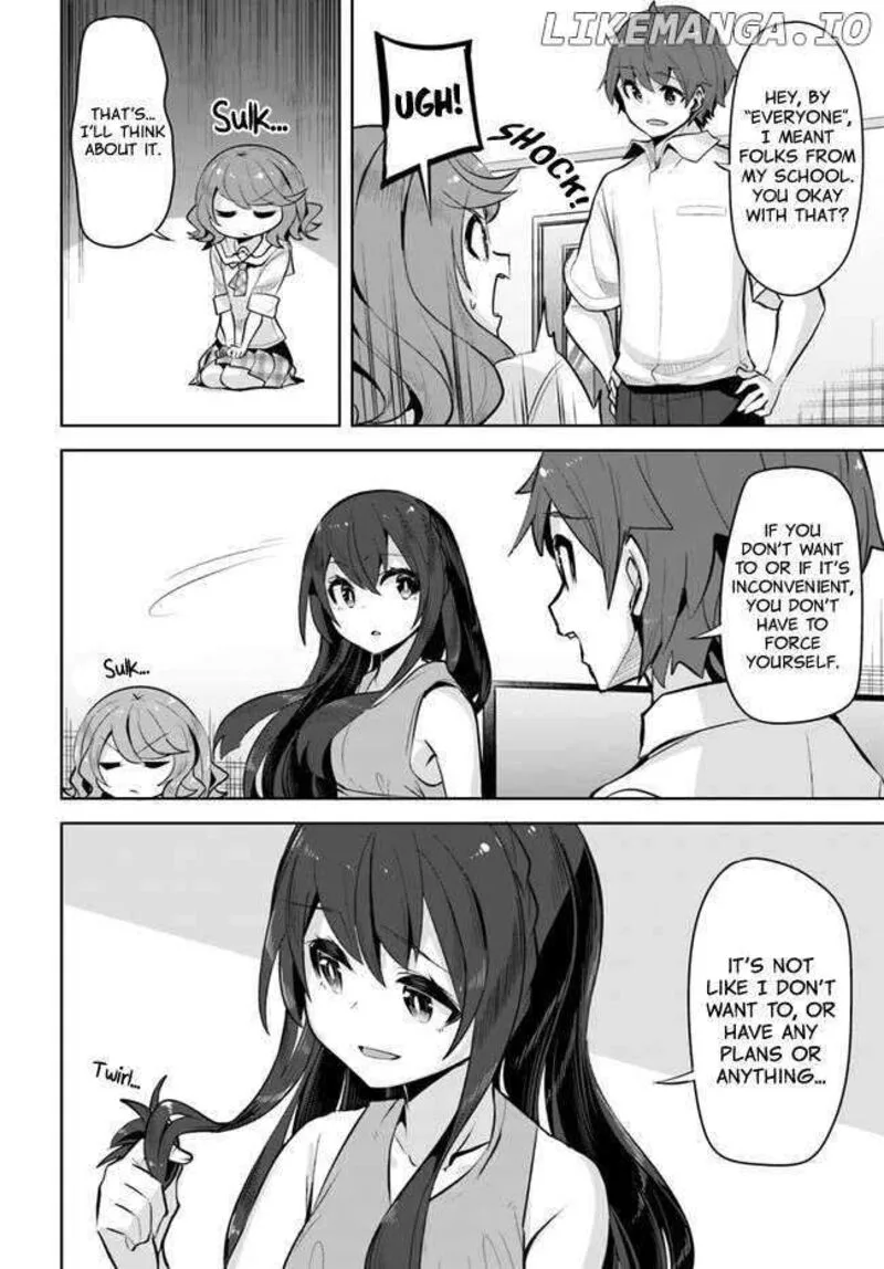 Tenkou Saki no Seiso Karen na Bishoujo ga, Mukashi Danshi to Omotte Issho ni Asonda Osananajimi datta Ken Chapter 23 page 24