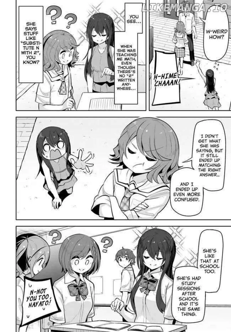 Tenkou Saki no Seiso Karen na Bishoujo ga, Mukashi Danshi to Omotte Issho ni Asonda Osananajimi datta Ken Chapter 23 page 22