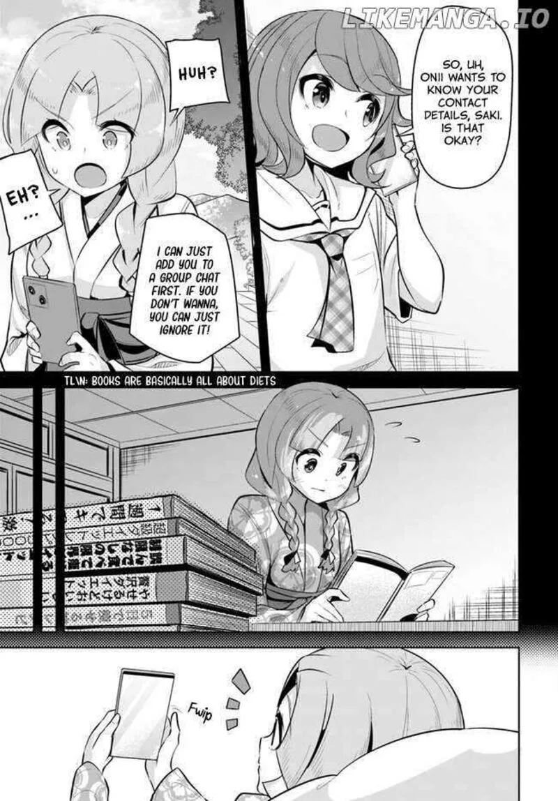 Tenkou Saki no Seiso Karen na Bishoujo ga, Mukashi Danshi to Omotte Issho ni Asonda Osananajimi datta Ken Chapter 23 page 3