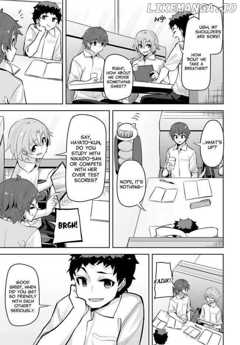 Tenkou Saki no Seiso Karen na Bishoujo ga, Mukashi Danshi to Omotte Issho ni Asonda Osananajimi datta Ken Chapter 23 page 13