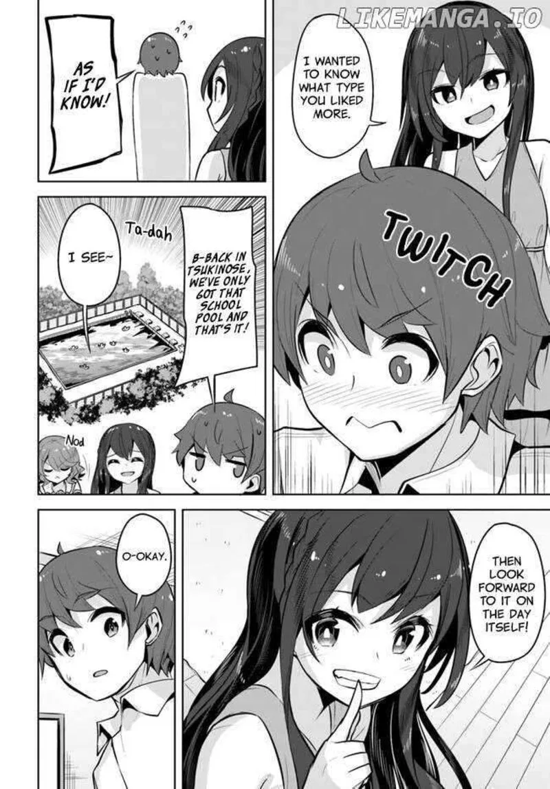 Tenkou Saki no Seiso Karen na Bishoujo ga, Mukashi Danshi to Omotte Issho ni Asonda Osananajimi datta Ken Chapter 23 page 26