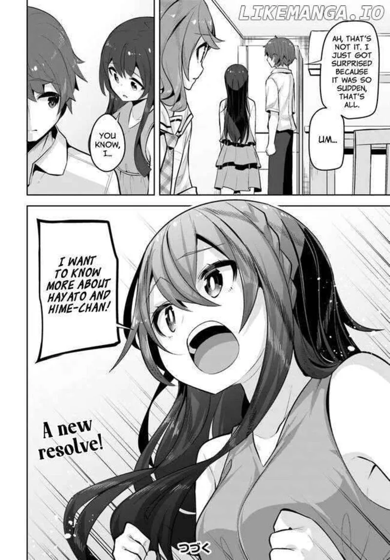 Tenkou Saki no Seiso Karen na Bishoujo ga, Mukashi Danshi to Omotte Issho ni Asonda Osananajimi datta Ken Chapter 23 page 28