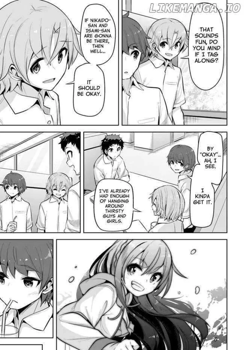 Tenkou Saki no Seiso Karen na Bishoujo ga, Mukashi Danshi to Omotte Issho ni Asonda Osananajimi datta Ken Chapter 23 page 19