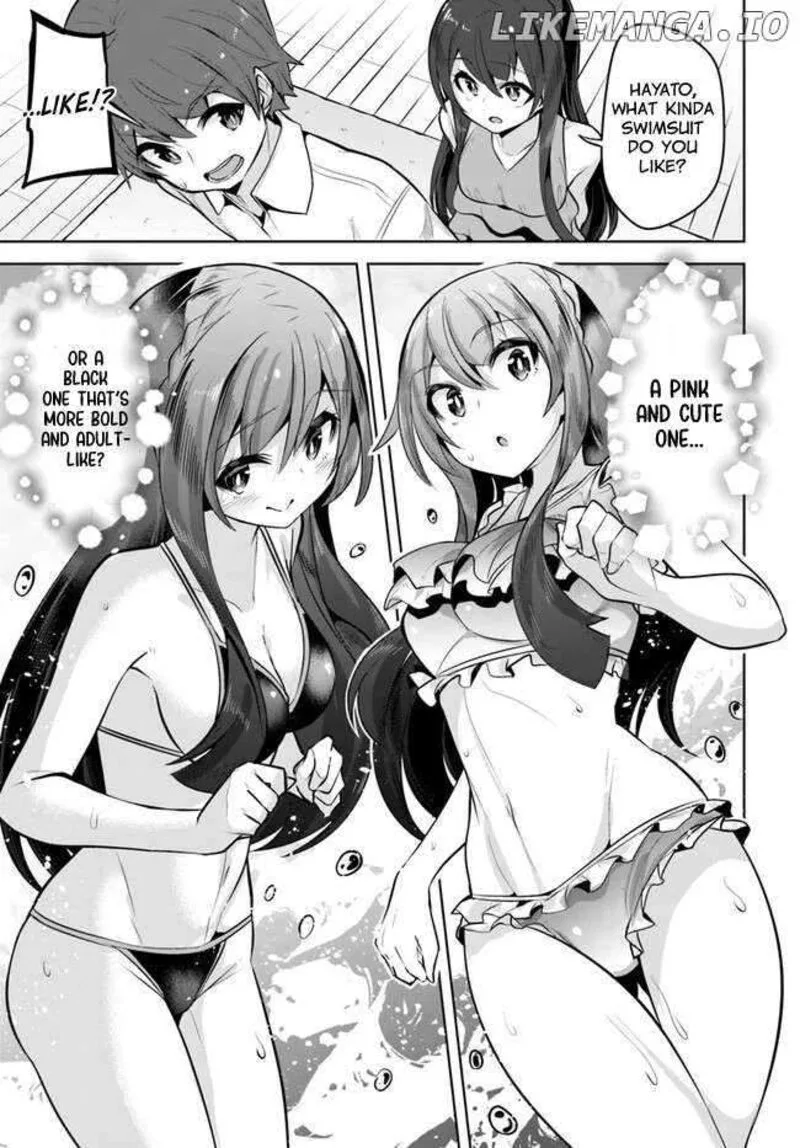 Tenkou Saki no Seiso Karen na Bishoujo ga, Mukashi Danshi to Omotte Issho ni Asonda Osananajimi datta Ken Chapter 23 page 25
