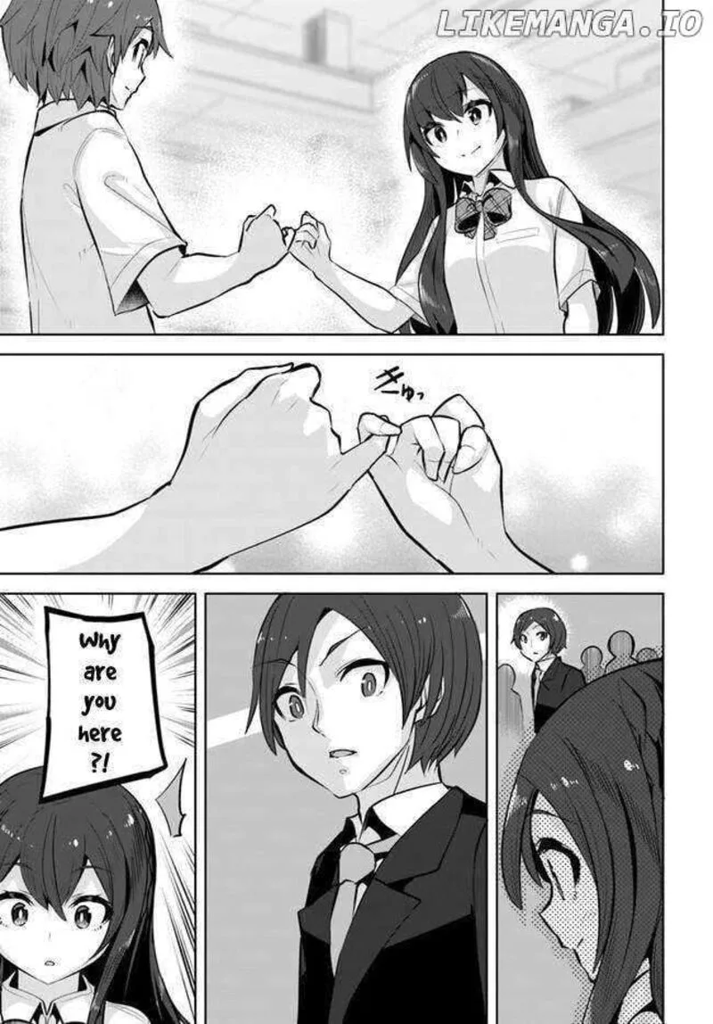Tenkou Saki no Seiso Karen na Bishoujo ga, Mukashi Danshi to Omotte Issho ni Asonda Osananajimi datta Ken Chapter 24 page 11