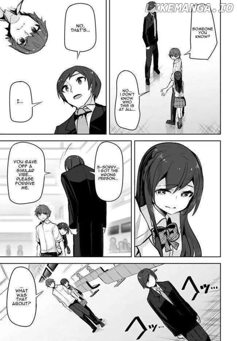 Tenkou Saki no Seiso Karen na Bishoujo ga, Mukashi Danshi to Omotte Issho ni Asonda Osananajimi datta Ken Chapter 24 page 13