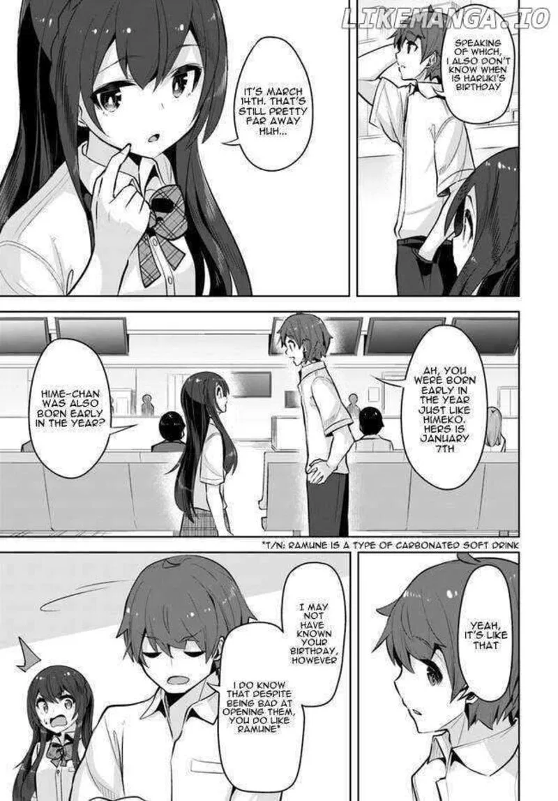 Tenkou Saki no Seiso Karen na Bishoujo ga, Mukashi Danshi to Omotte Issho ni Asonda Osananajimi datta Ken Chapter 24 page 5