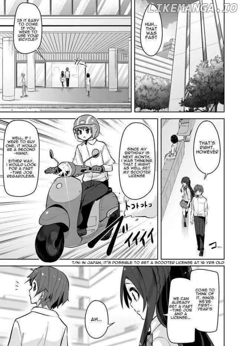 Tenkou Saki no Seiso Karen na Bishoujo ga, Mukashi Danshi to Omotte Issho ni Asonda Osananajimi datta Ken Chapter 24 page 3
