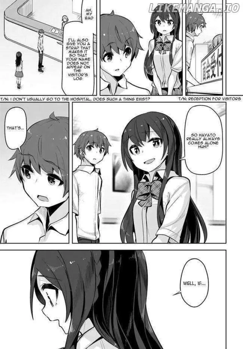 Tenkou Saki no Seiso Karen na Bishoujo ga, Mukashi Danshi to Omotte Issho ni Asonda Osananajimi datta Ken Chapter 24 page 9