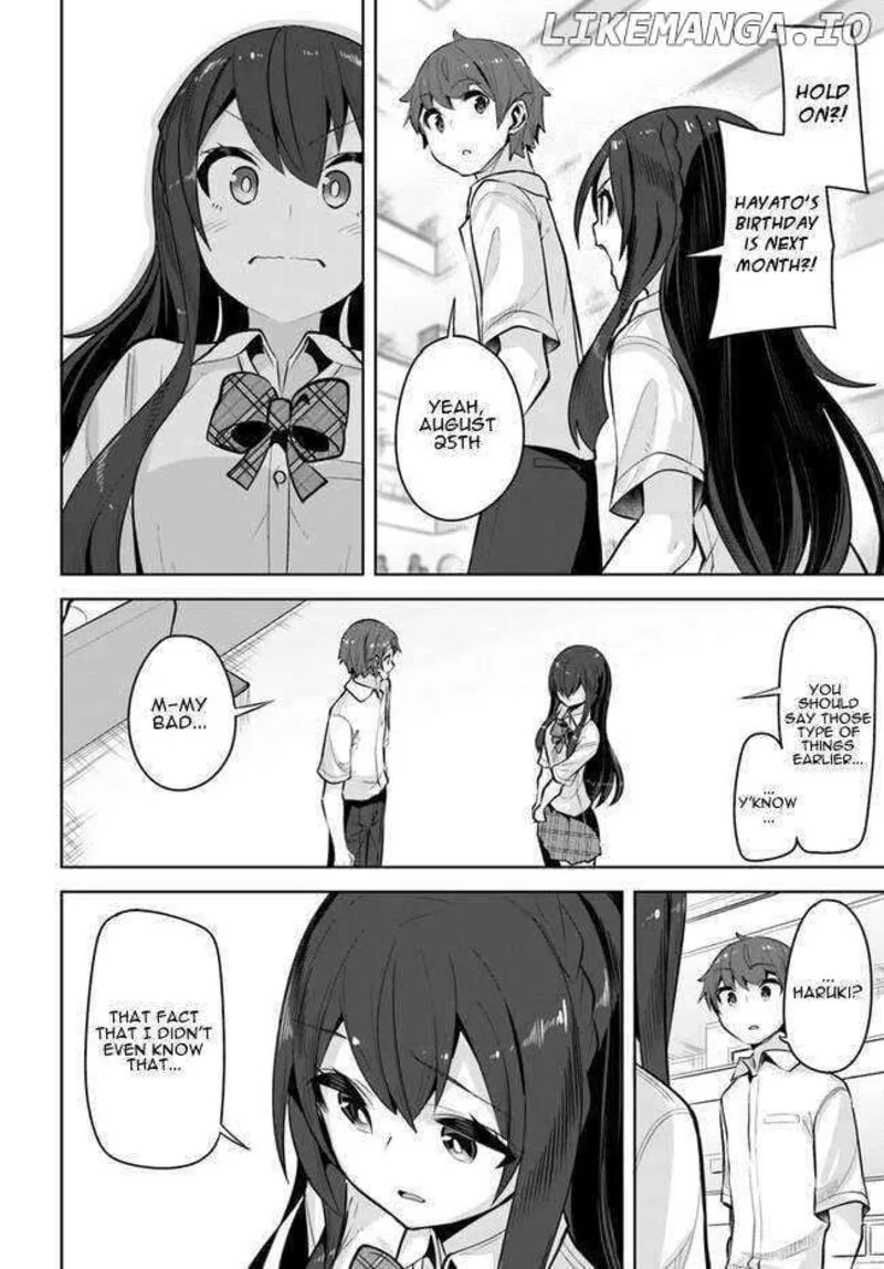 Tenkou Saki no Seiso Karen na Bishoujo ga, Mukashi Danshi to Omotte Issho ni Asonda Osananajimi datta Ken Chapter 24 page 4