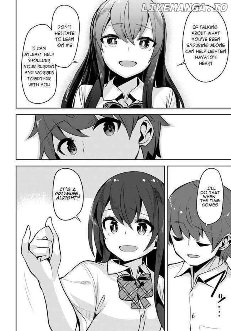 Tenkou Saki no Seiso Karen na Bishoujo ga, Mukashi Danshi to Omotte Issho ni Asonda Osananajimi datta Ken Chapter 24 page 10