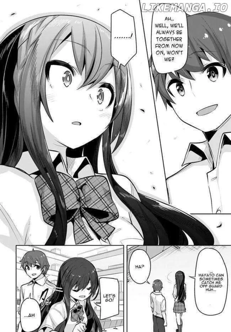 Tenkou Saki no Seiso Karen na Bishoujo ga, Mukashi Danshi to Omotte Issho ni Asonda Osananajimi datta Ken Chapter 24 page 8