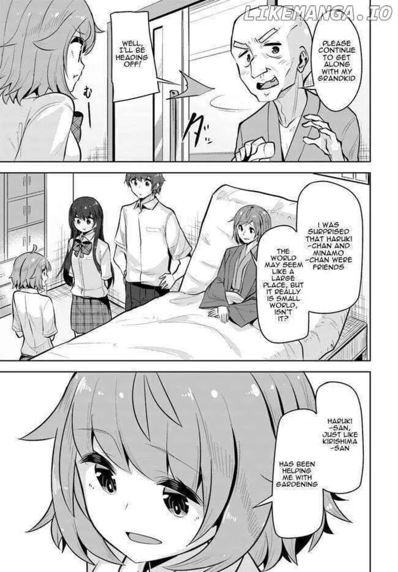 Tenkou Saki no Seiso Karen na Bishoujo ga, Mukashi Danshi to Omotte Issho ni Asonda Osananajimi datta Ken Chapter 24 page 23