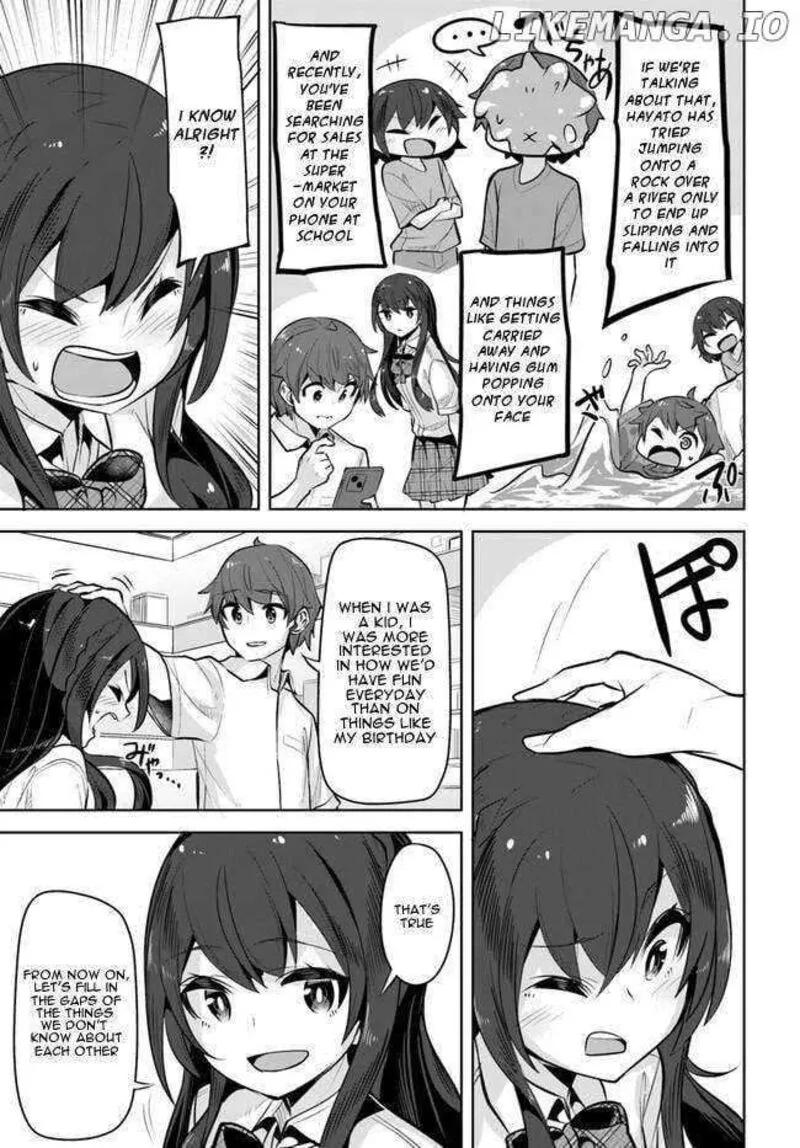 Tenkou Saki no Seiso Karen na Bishoujo ga, Mukashi Danshi to Omotte Issho ni Asonda Osananajimi datta Ken Chapter 24 page 7