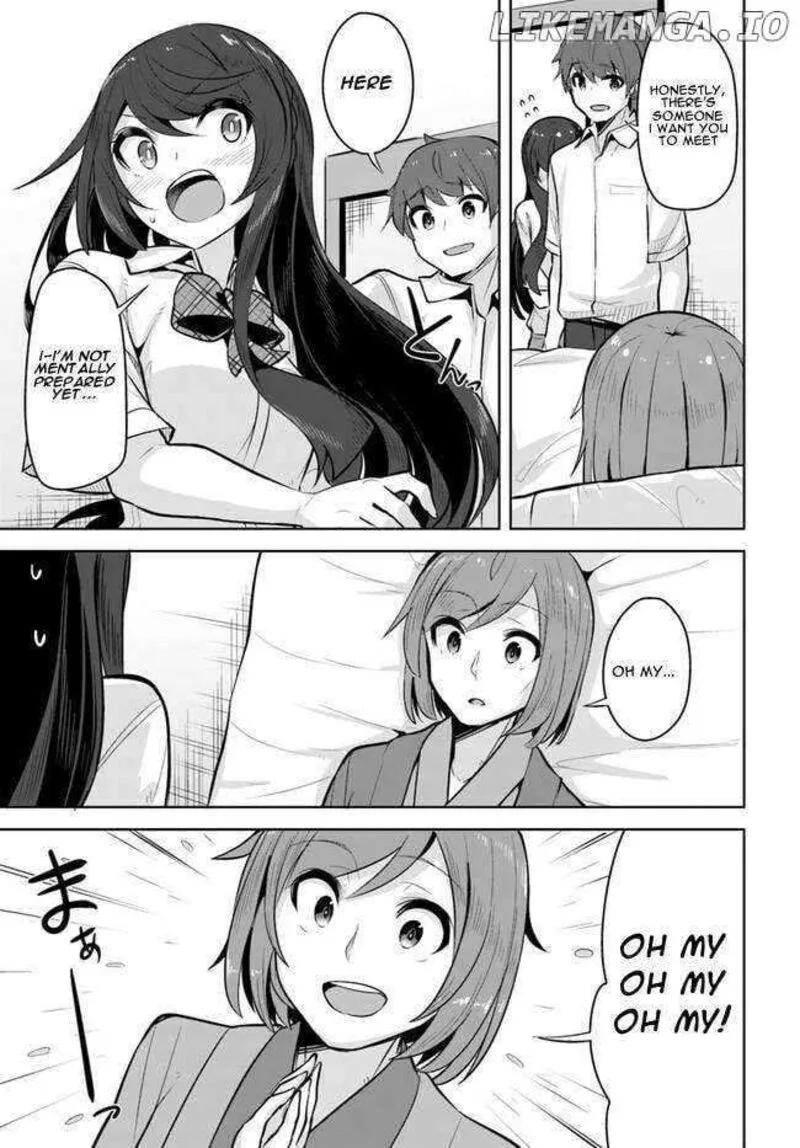 Tenkou Saki no Seiso Karen na Bishoujo ga, Mukashi Danshi to Omotte Issho ni Asonda Osananajimi datta Ken Chapter 24 page 17