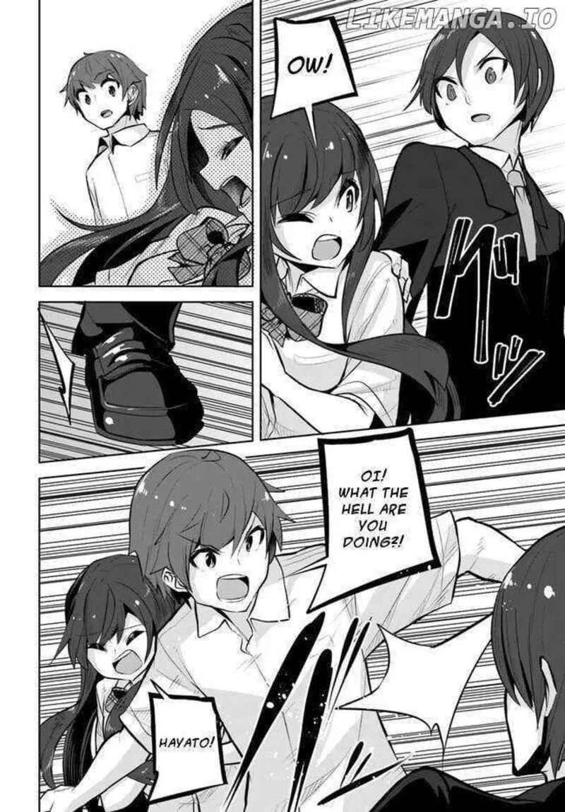 Tenkou Saki no Seiso Karen na Bishoujo ga, Mukashi Danshi to Omotte Issho ni Asonda Osananajimi datta Ken Chapter 24 page 12
