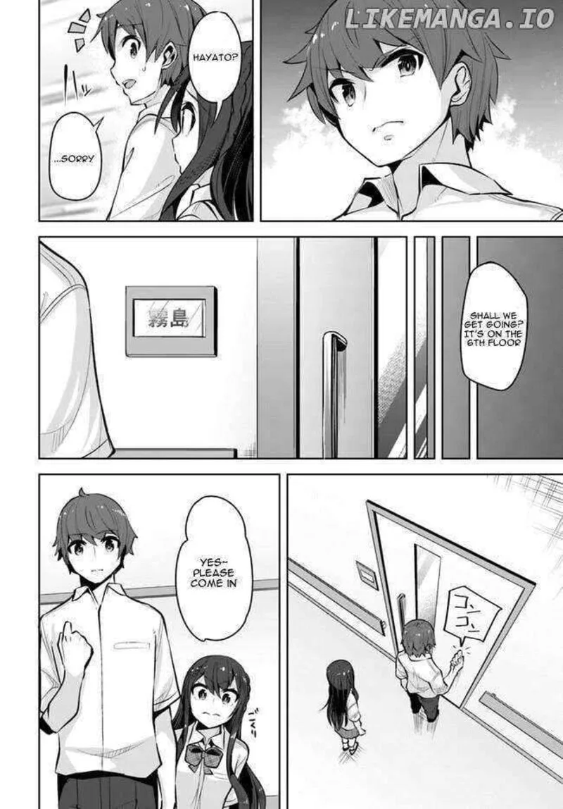 Tenkou Saki no Seiso Karen na Bishoujo ga, Mukashi Danshi to Omotte Issho ni Asonda Osananajimi datta Ken Chapter 24 page 14