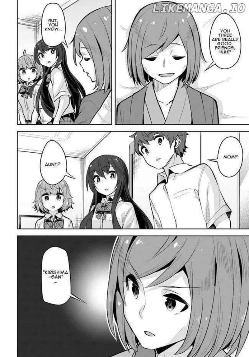 Tenkou Saki no Seiso Karen na Bishoujo ga, Mukashi Danshi to Omotte Issho ni Asonda Osananajimi datta Ken Chapter 24 page 24