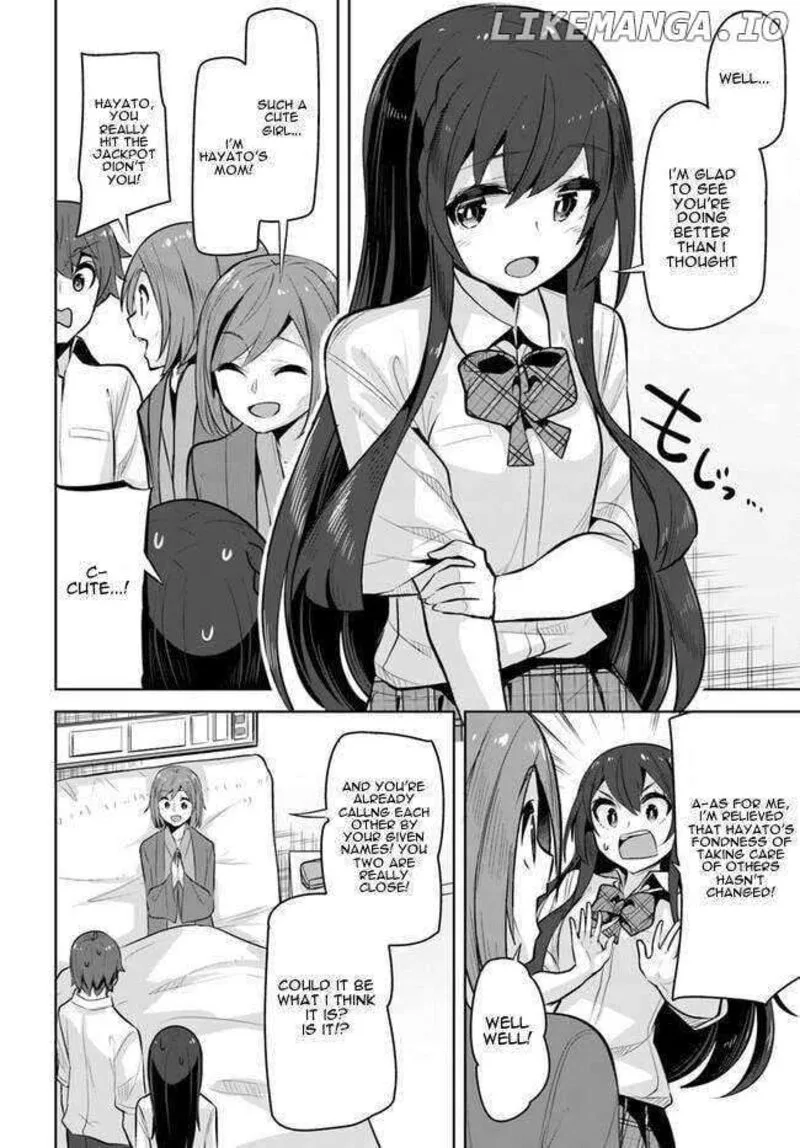 Tenkou Saki no Seiso Karen na Bishoujo ga, Mukashi Danshi to Omotte Issho ni Asonda Osananajimi datta Ken Chapter 24 page 18