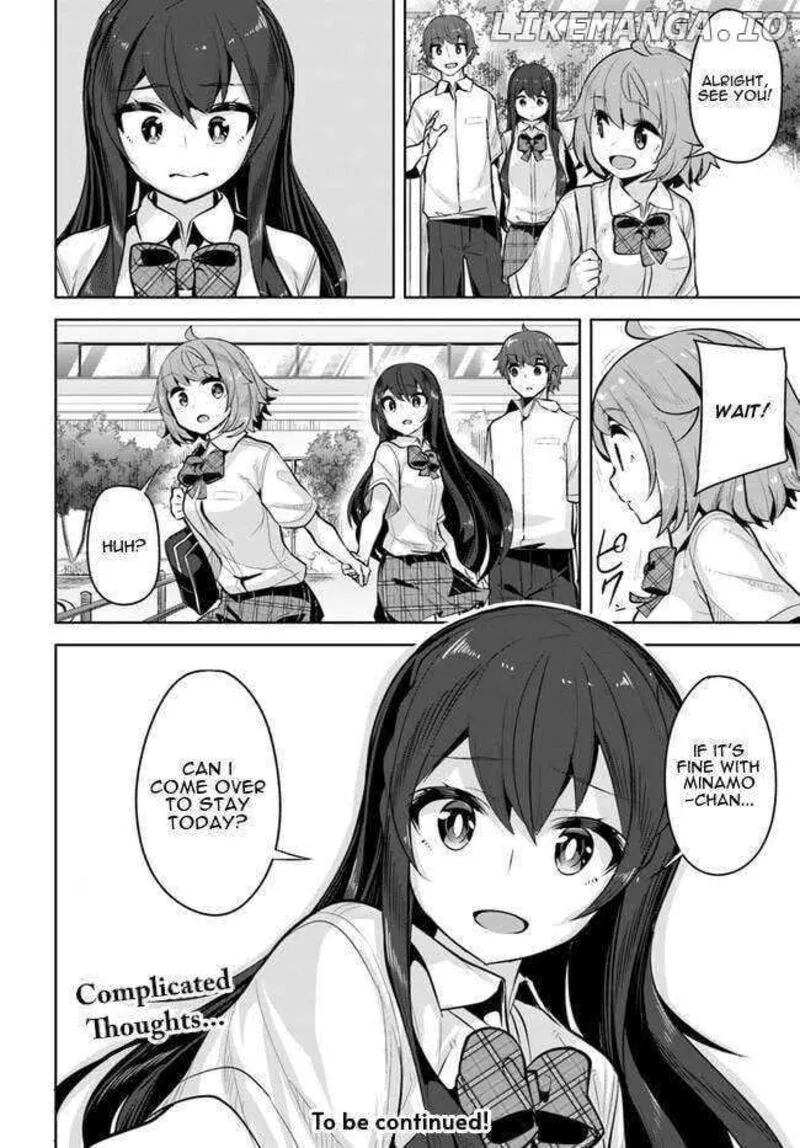 Tenkou Saki no Seiso Karen na Bishoujo ga, Mukashi Danshi to Omotte Issho ni Asonda Osananajimi datta Ken Chapter 24 page 32