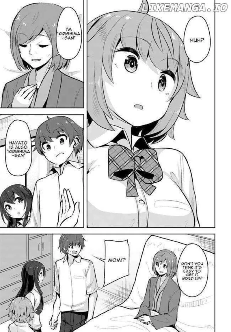 Tenkou Saki no Seiso Karen na Bishoujo ga, Mukashi Danshi to Omotte Issho ni Asonda Osananajimi datta Ken Chapter 24 page 25