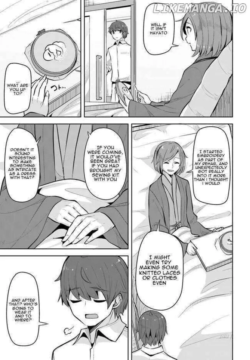 Tenkou Saki no Seiso Karen na Bishoujo ga, Mukashi Danshi to Omotte Issho ni Asonda Osananajimi datta Ken Chapter 24 page 15