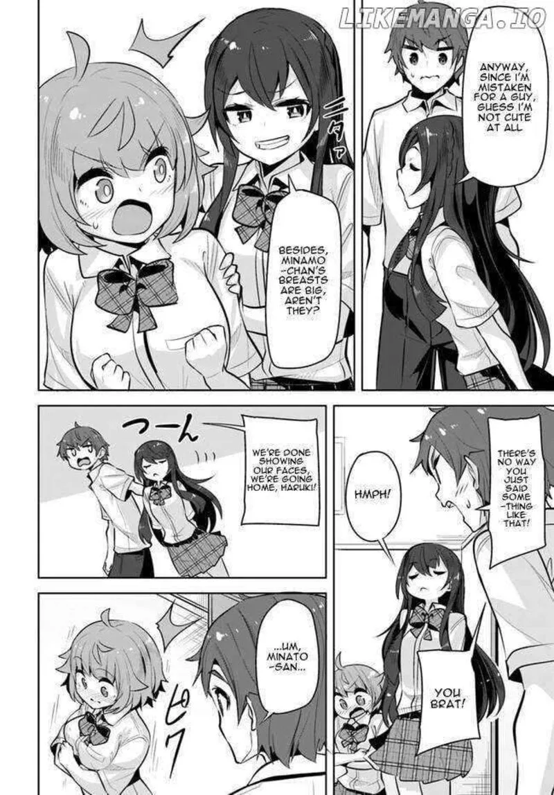 Tenkou Saki no Seiso Karen na Bishoujo ga, Mukashi Danshi to Omotte Issho ni Asonda Osananajimi datta Ken Chapter 24 page 28