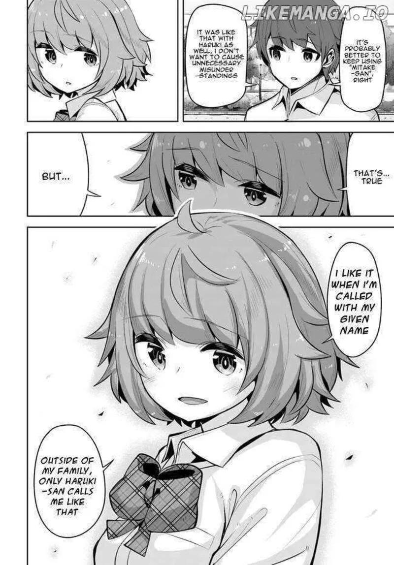 Tenkou Saki no Seiso Karen na Bishoujo ga, Mukashi Danshi to Omotte Issho ni Asonda Osananajimi datta Ken Chapter 24 page 30