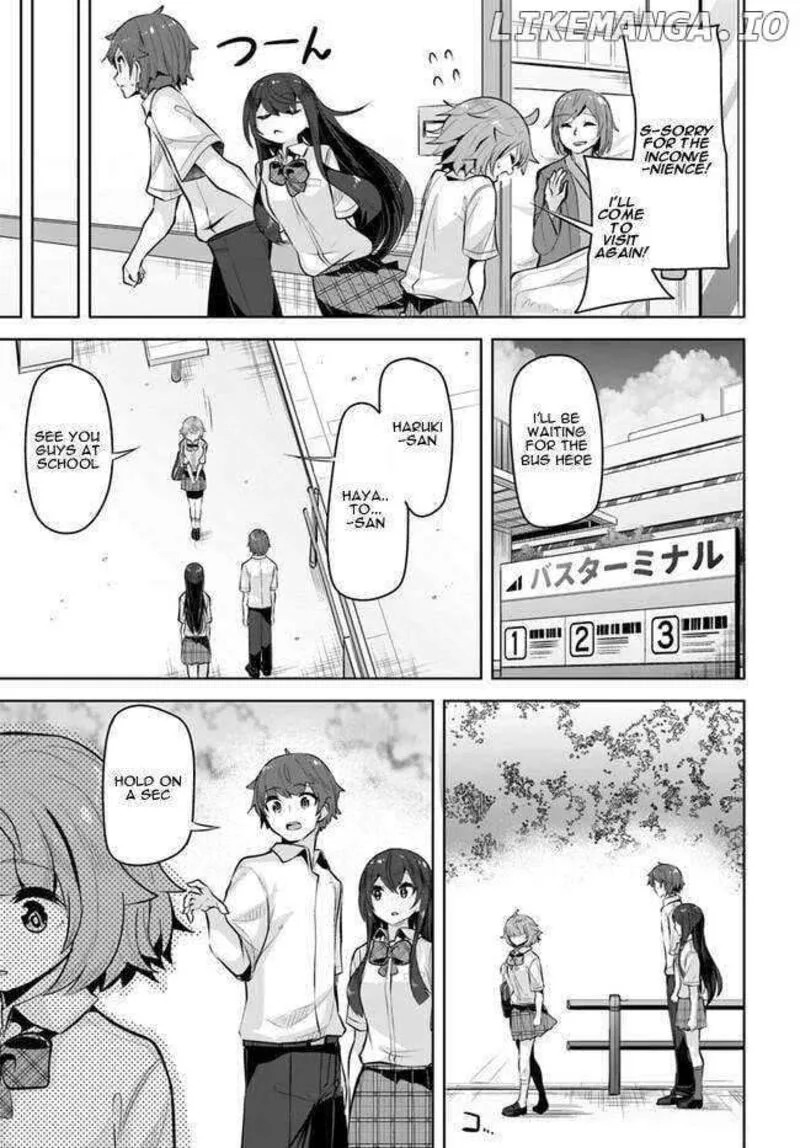 Tenkou Saki no Seiso Karen na Bishoujo ga, Mukashi Danshi to Omotte Issho ni Asonda Osananajimi datta Ken Chapter 24 page 29