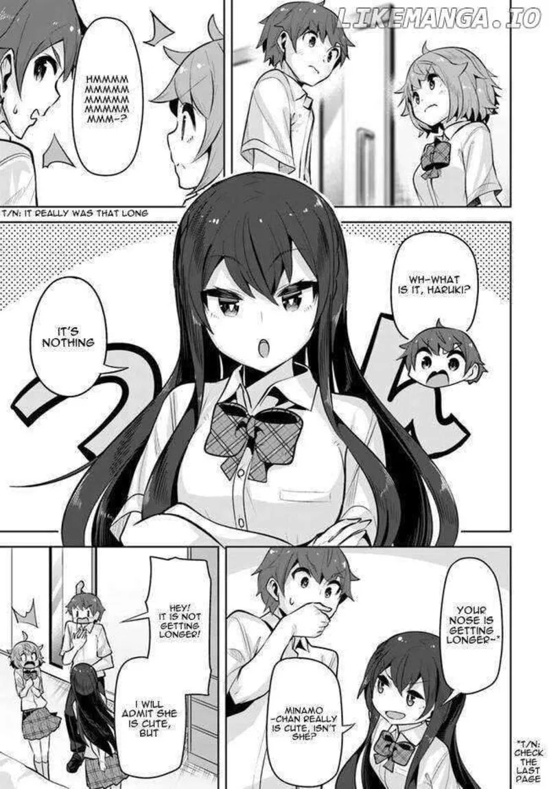 Tenkou Saki no Seiso Karen na Bishoujo ga, Mukashi Danshi to Omotte Issho ni Asonda Osananajimi datta Ken Chapter 24 page 27