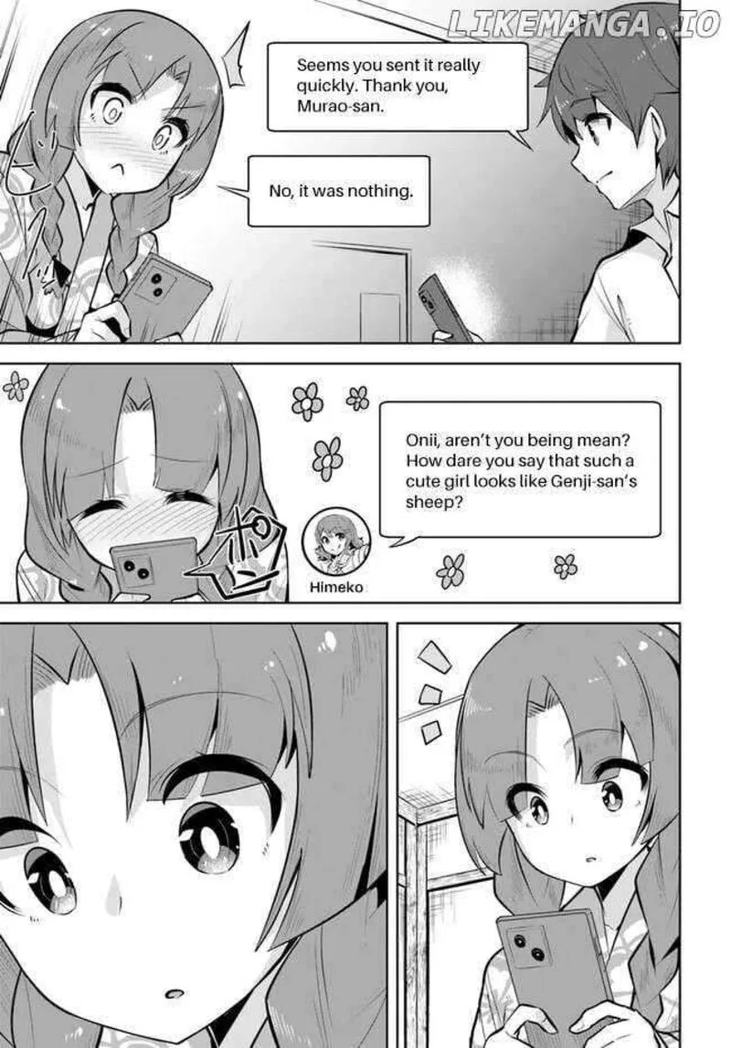 Tenkou Saki no Seiso Karen na Bishoujo ga, Mukashi Danshi to Omotte Issho ni Asonda Osananajimi datta Ken Chapter 25 page 5