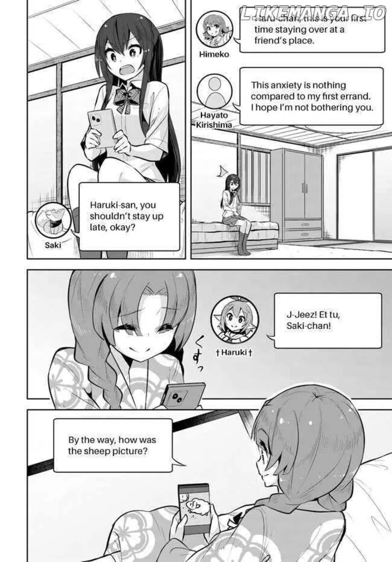Tenkou Saki no Seiso Karen na Bishoujo ga, Mukashi Danshi to Omotte Issho ni Asonda Osananajimi datta Ken Chapter 25 page 4