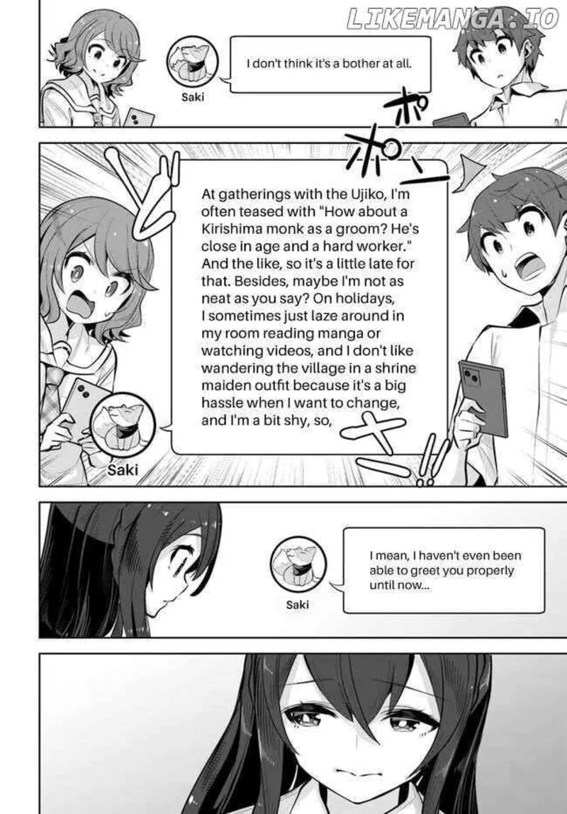Tenkou Saki no Seiso Karen na Bishoujo ga, Mukashi Danshi to Omotte Issho ni Asonda Osananajimi datta Ken Chapter 25 page 8