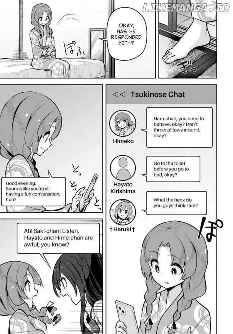 Tenkou Saki no Seiso Karen na Bishoujo ga, Mukashi Danshi to Omotte Issho ni Asonda Osananajimi datta Ken Chapter 25 page 3