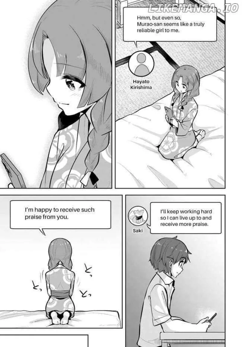 Tenkou Saki no Seiso Karen na Bishoujo ga, Mukashi Danshi to Omotte Issho ni Asonda Osananajimi datta Ken Chapter 25 page 9