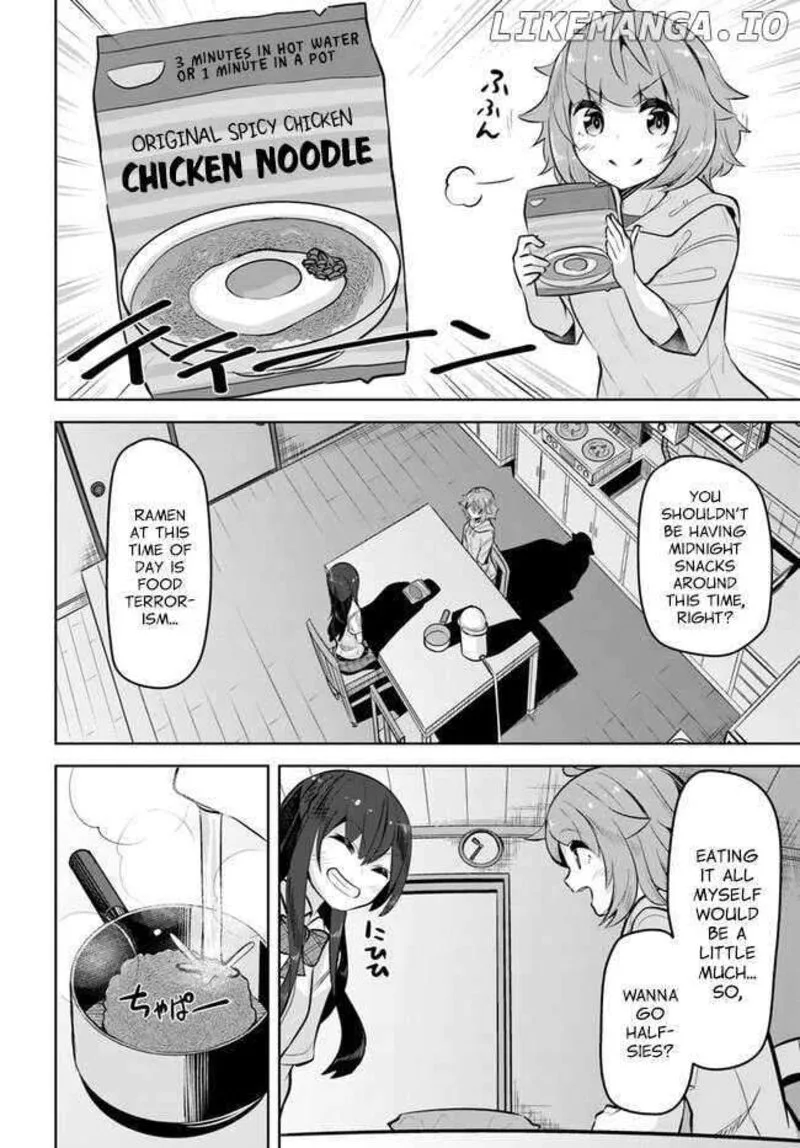 Tenkou Saki no Seiso Karen na Bishoujo ga, Mukashi Danshi to Omotte Issho ni Asonda Osananajimi datta Ken Chapter 25 page 12