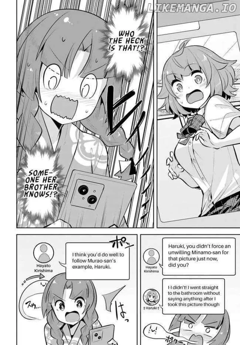 Tenkou Saki no Seiso Karen na Bishoujo ga, Mukashi Danshi to Omotte Issho ni Asonda Osananajimi datta Ken Chapter 25 page 6
