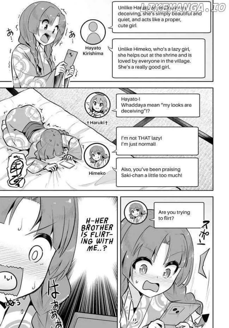 Tenkou Saki no Seiso Karen na Bishoujo ga, Mukashi Danshi to Omotte Issho ni Asonda Osananajimi datta Ken Chapter 25 page 7