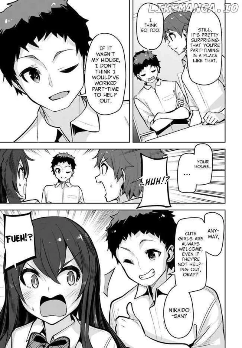 Tenkou Saki no Seiso Karen na Bishoujo ga, Mukashi Danshi to Omotte Issho ni Asonda Osananajimi datta Ken Chapter 25 page 23