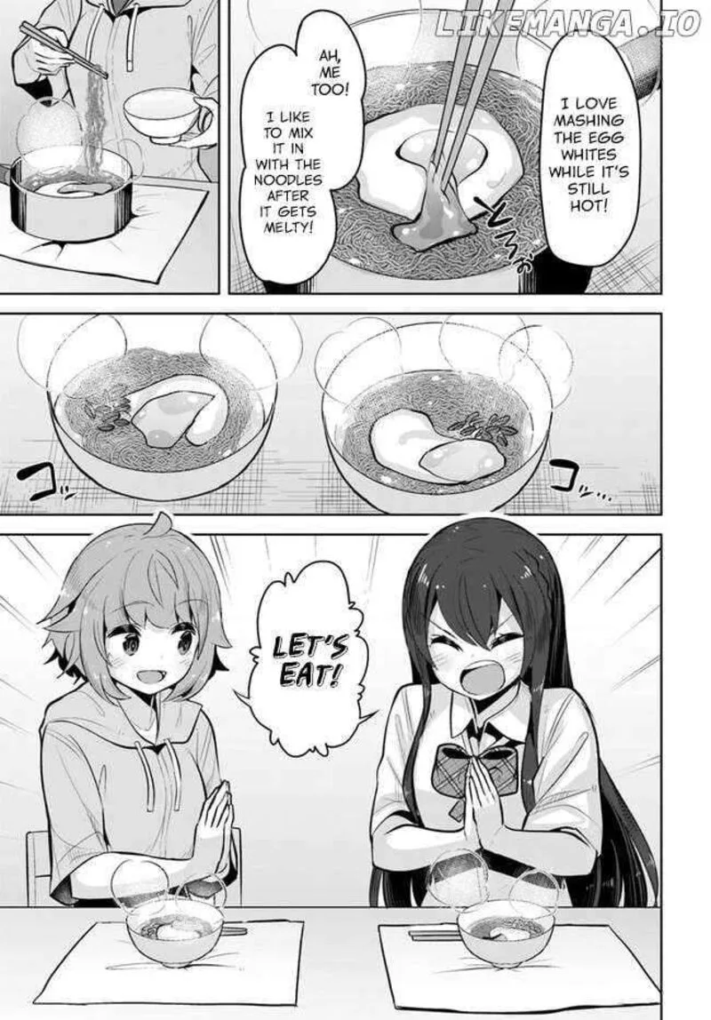 Tenkou Saki no Seiso Karen na Bishoujo ga, Mukashi Danshi to Omotte Issho ni Asonda Osananajimi datta Ken Chapter 25 page 13