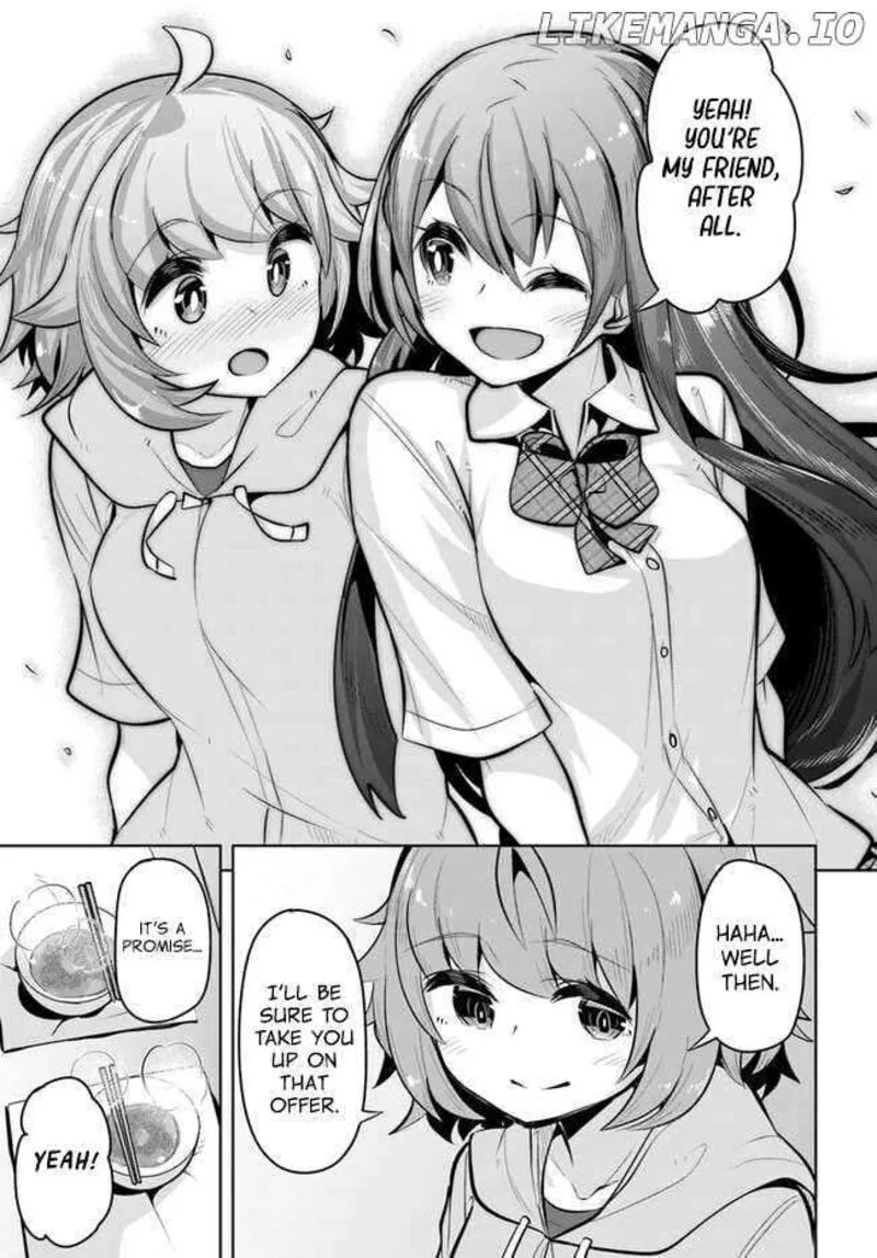 Tenkou Saki no Seiso Karen na Bishoujo ga, Mukashi Danshi to Omotte Issho ni Asonda Osananajimi datta Ken Chapter 25 page 15