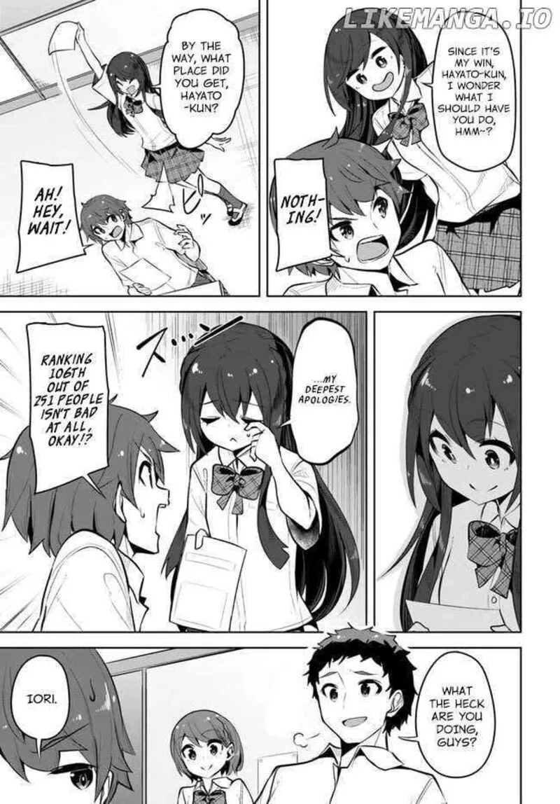 Tenkou Saki no Seiso Karen na Bishoujo ga, Mukashi Danshi to Omotte Issho ni Asonda Osananajimi datta Ken Chapter 25 page 17