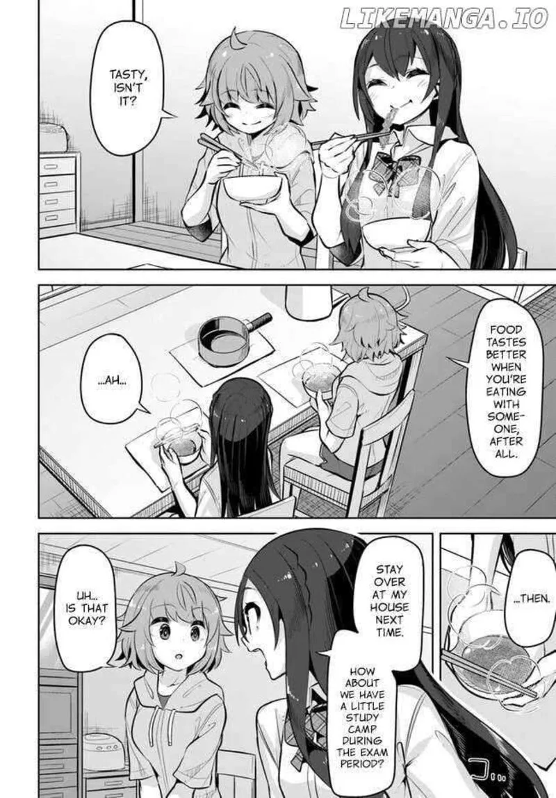 Tenkou Saki no Seiso Karen na Bishoujo ga, Mukashi Danshi to Omotte Issho ni Asonda Osananajimi datta Ken Chapter 25 page 14