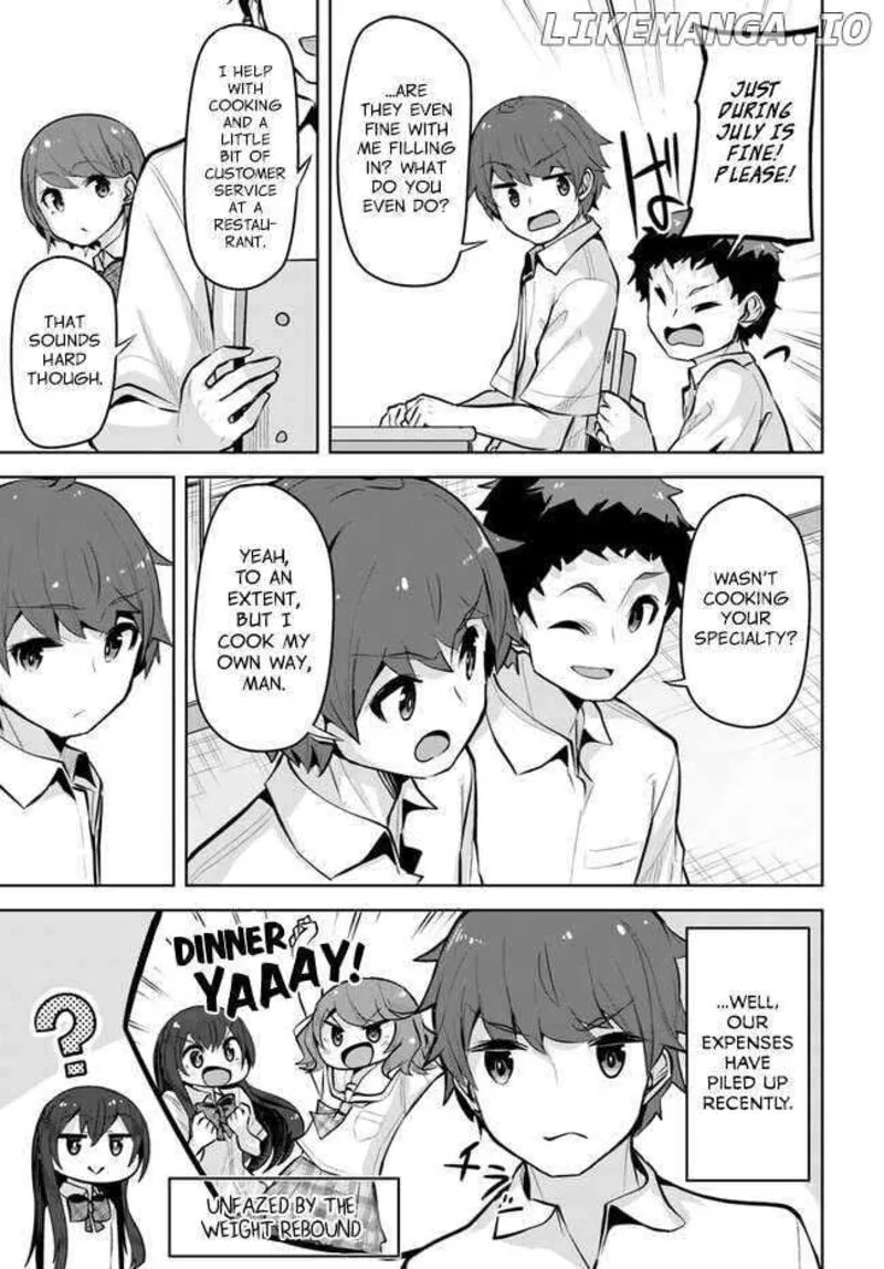 Tenkou Saki no Seiso Karen na Bishoujo ga, Mukashi Danshi to Omotte Issho ni Asonda Osananajimi datta Ken Chapter 25 page 19