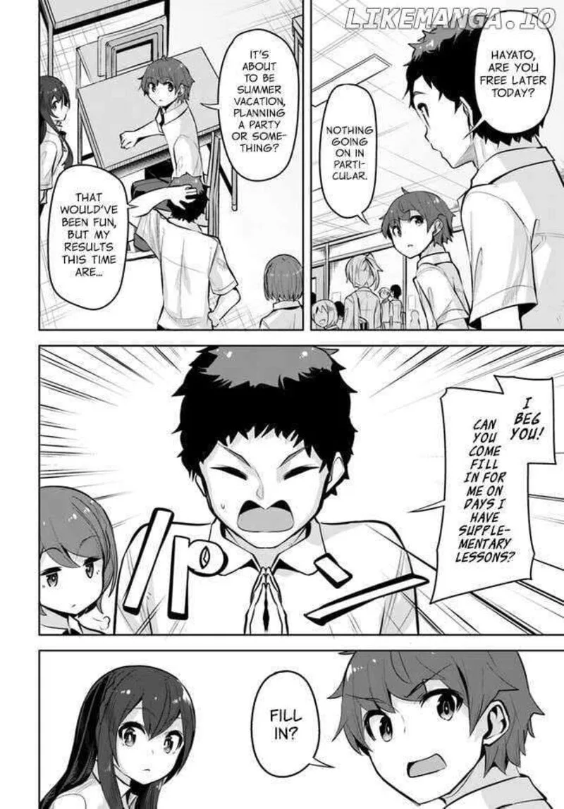 Tenkou Saki no Seiso Karen na Bishoujo ga, Mukashi Danshi to Omotte Issho ni Asonda Osananajimi datta Ken Chapter 25 page 18